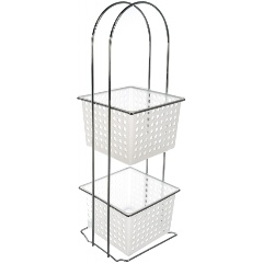 Изображение товара Этажерка прямоугольная двухэтажная Grampus GR-810-2