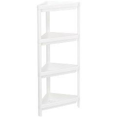 Изображение товара Этажерка треугольная IDEA (4 секции) М 2707 Белый