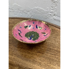 Изображение товара Конфетница ETHNIC CHIC Peacock латунь, цветная эмаль BE-8426620