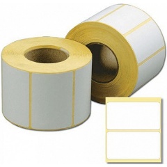 Изображение товара Термоэтикетки TSC 30х10 термо (2000 этикеток в ролике) втулка 40мм