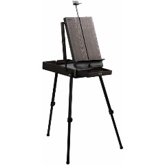 Изображение товара Этюдник-мольберт BRAUBERG ART PREMIERE с алюминиевыми ножками до 82 см