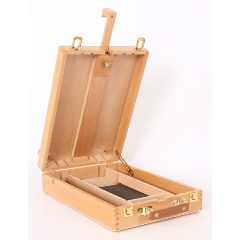 Изображение товара Этюдник настольный VISTA-ARTISTA VFT-01 бук 39.5 х 27.5 x 12 см