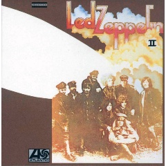 Изображение товара Виниловая пластинка Led Zeppelin Led Zeppelin II 1969 рок коллекционное Издание