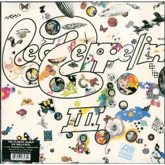 Изображение товара Виниловая пластинка Led Zeppelin - Led Zeppelin III