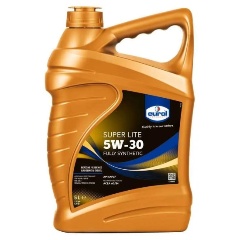 Изображение товара Моторное синтетическое масло EUROL Super Lite 5W-30 5 л для бензиновых и дизельных двигателей