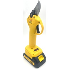 Изображение товара Аккумуляторный секатор Eurolux CP-20Li-2K EA+ (в комплекте с 2 АКБ и ЗУ), 70/13/140