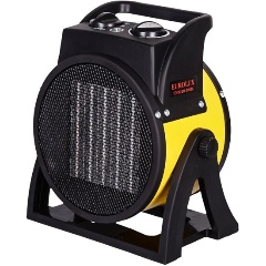 Изображение товара Тепловая электрическая пушка Eurolux ТЭПК-EU-3000K, круглая, 67/1/37