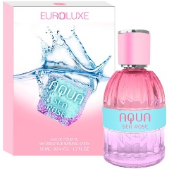 Изображение товара Женская туалетная вода Aqua Sea Rose, 50 мл