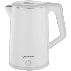 Изображение товара Электрочайник Eurostek EEK-3028 белый 2 л с защитой и фильтром