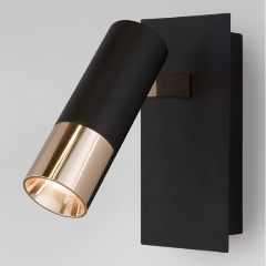 Изображение товара Светодиодный спот Eurosvet Cast 20142/1 Led черный/золото