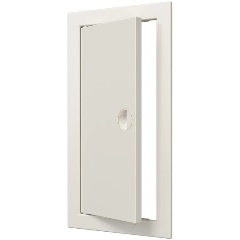 Изображение товара Люк ревизионный EVECS ЛР, отверстие 146х296, общий размер 168х318 (пластик) Ivory