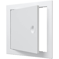 Изображение товара Люк ревизионный EVECS ЛР, отверстие 196х196, общий размер 218х218 (пластик)