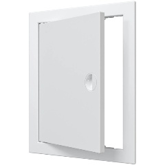 Изображение товара Люк ревизионный EVECS ЛР, отверстие 196х246, общий размер 218х268 (пластик)