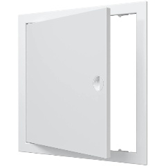 Изображение товара Люк ревизионный EVECS ЛР, отверстие 296х296, общий размер 318х318 (пластик)