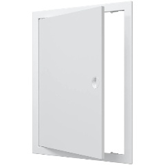 Изображение товара Люк ревизионный EVECS ЛР, отверстие 296х396, общий размер 318х418 (пластик)