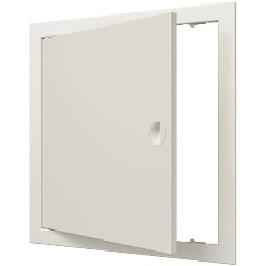 Изображение товара Люк ревизионный EVECS ЛР, отверстие 296х296, общий размер 318х318 (пластик) Ivory