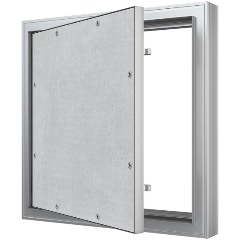 Изображение товара Люк ревизионный EVECS D Ceramo Comfort 300х300 скрыт.монтаж усил.петля (алюминий)