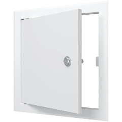 Изображение товара Люк ревизионный EVECS ЛТМЗ отверстие 200x200, общий размер 260x260 (окрашенная сталь)