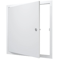 Изображение товара Люк ревизионный EVECS ЛТМЗ отверстие 600х600, общий размер 660х660 (окрашенная сталь)