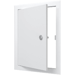 Изображение товара Люк ревизионный EVECS ЛТМЗп отверстие 300х400, общий размер 360х460 (окрашенная сталь)