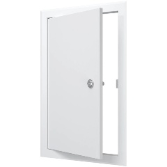 Изображение товара Люк ревизионный EVECS ЛТМЗп отверстие 300х500, общий размер 360х560 (окрашенная сталь)