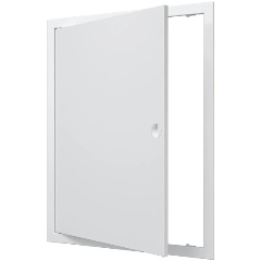 Изображение товара Люк ревизионный EVECS ЛР, отверстие 396х496, общий размер 418х518 (пластик)