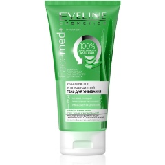 Изображение товара Гель для умывания EVELINE Facemed+ увлажняюще-успокаивающий 150 мл