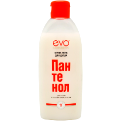 Изображение товара Крем-гель для душа EVO Пантенол , для сухой и чувствительной кожи, 400 мл