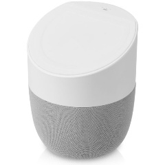 Изображение товара Колонка EVOLT "Shuttle" портативная, с беспроводной зарядкой, 5 Вт, белый (594016)