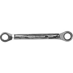 Изображение товара Ключ накидной ЭВРИКА 14х15мм ER-71415H трещоточный