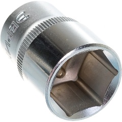 Изображение товара Торцевая головка ЭВРИКА 21мм 1/2" 6-гранная L=40мм