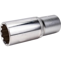 Изображение товара Торцевая головка ЭВРИКА 22мм 1/2" 12-гранная глубокая