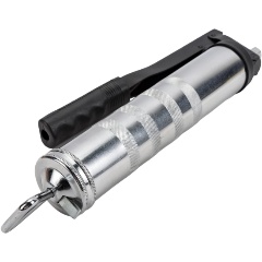 Изображение товара Шприц плунжерный для смазки со стальной трубкой и насадкой ЭВРИКА 400 мл.(усиленная конструкция) , давление 482 bar, ER-62450CH