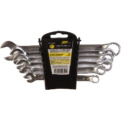 Изображение товара Набор комбинированных ключей ЭВРИКА из 6 предметов