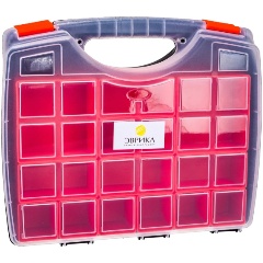 Изображение товара Бокс универсальный ЭВРИКА ER-10309 с контейнерами 325х280х60мм