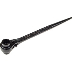 Изображение товара Ключ ступичный ЭВРИКА ER-41921 трещоточный усиленный 19х21мм (24 зуб.)