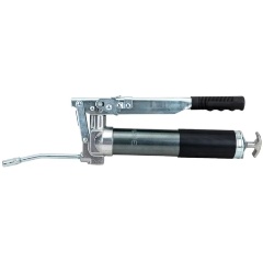 Изображение товара Шприц плунжерный ЭВРИКА ER-44467 с изменяемым объемом подачи (400см?, раб.давление:68/550бар, макс:135/895бар, 0,7/2,13 гр/1 нажатие, алюм. корпус)