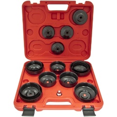 Изображение товара Набор съемников масляных фильтров ЭВРИКА ER-86844 15 шт кейс