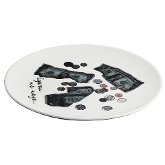 Изображение товара Тарелка Эврика "Сдачи не надо"