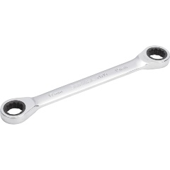 Изображение товара Ключ накидной ЭВРИКА трещоточный, 17х19 мм