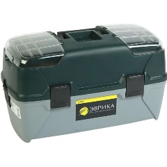 Изображение товара ЭВРИКА Ящик универсальный ER-10343 с 3 кантилеверами и 2 органайзерами на крышке 550х280х310 мм