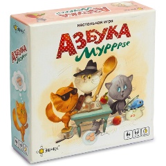 Изображение товара Настольная игра ЭВРИКУС Азбука Мурррзе