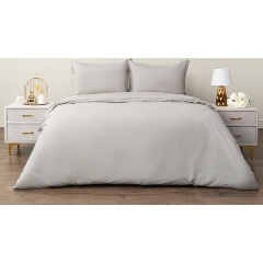 Изображение товара Евро комплект постельного белья SIBERIA HOME Сэнди из ранфорса 4 предмета