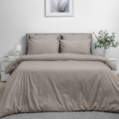 Изображение товара Евро комплект постельного белья Волшебная Ночь Coffee cream с наволочками 50х70