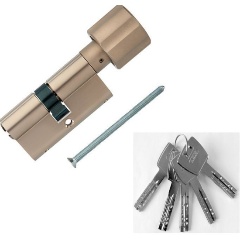 Европрофильный цилиндр abus d12r430
