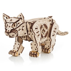 Изображение товара Сборная модель EWA Котенок светлый