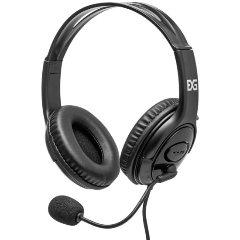 Изображение товара Гарнитура EXEGATE 960 USB STEREO черный