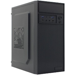 Изображение товара Корпус ExeGate BAA-109U2, черный (EX291271RUS)