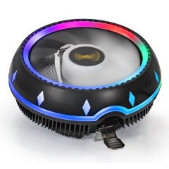 Изображение товара Кулер для процессора ExeGate Dark Magic EE126M-PWM.RGB (EX286156RUS)