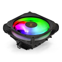 Изображение товара Кулер для процессора ExeGate Dark Magic EE400XL-PWM.RGB (EX286158RUS)